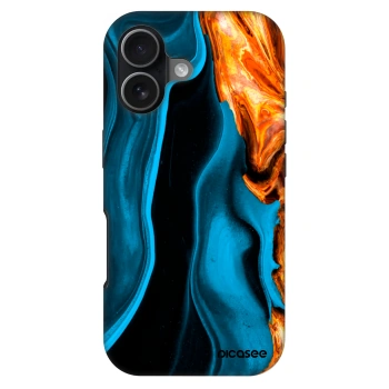 Obal pro Apple iPhone 17 - Gold blue