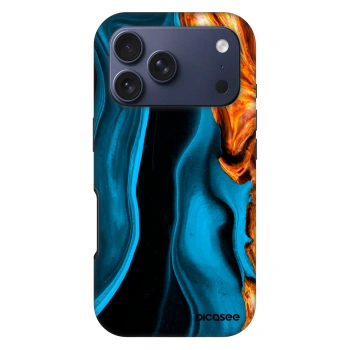 Obal pro Apple iPhone 17 Pro - Gold blue