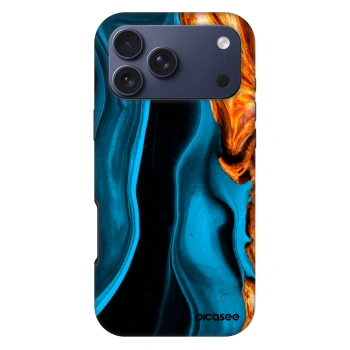 Obal pro Apple iPhone 17 Pro Max - Gold blue