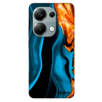 Obal pro Xiaomi Redmi Note 13 Pro 4G - Gold blue