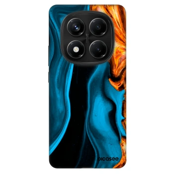 Obal pro Xiaomi Redmi Note 14 Pro 4G - Gold blue