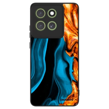 Obal pro Motorola Moto G86 5G - Gold blue