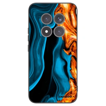Picasee silikonový černý obal pro Xiaomi Redmi Note 15 Pro+ - Gold blue