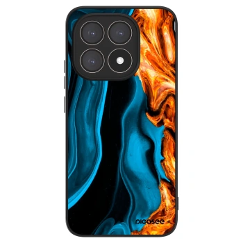 Obal pro Xiaomi 15T - Gold blue