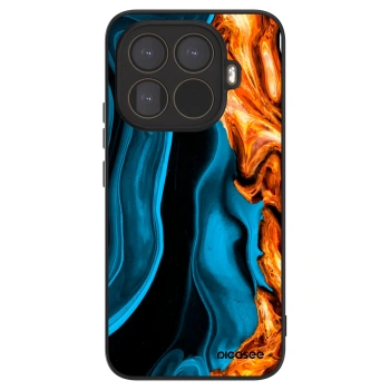 Obal pro Xiaomi 15T Pro - Gold blue
