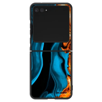 Obal pro Motorola Razr 60 - Gold blue