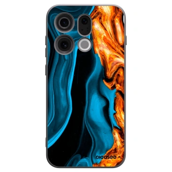Obal pro OPPO Find X9 - Gold blue