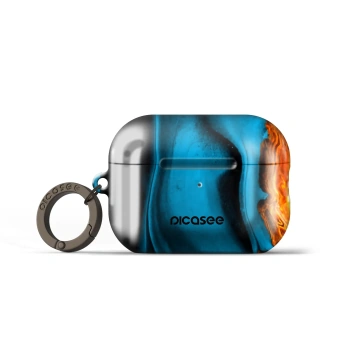 Obal pro Apple AirPods Pro 2 - Gold blue