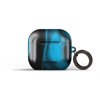 Obal pro Apple AirPods 4 - Gold blue