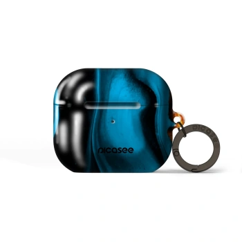 Obal pro Apple AirPods 3 - Gold blue