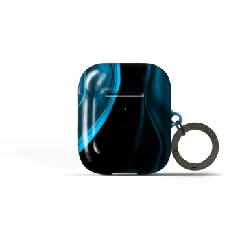 Obal pro Apple AirPods 1 - Gold blue