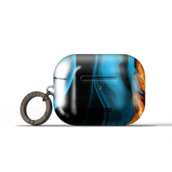 Obal pro Apple AirPods Pro 3 - Gold blue