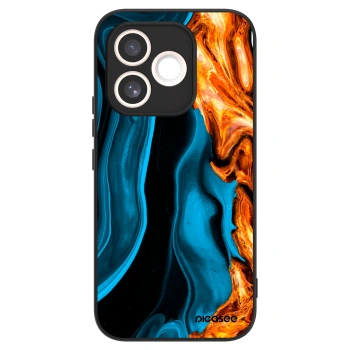Obal pro Honor 600 Lite - Gold blue