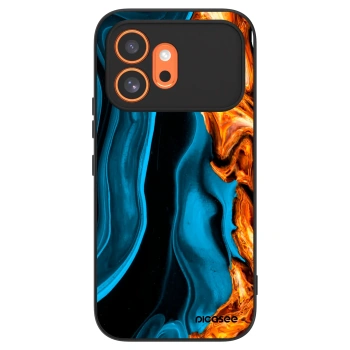 Obal pro Honor 600 - Gold blue
