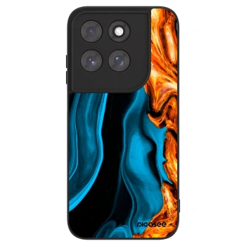 Obal pro Motorola Moto G77 - Gold blue