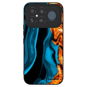 Obal pro Xiaomi Poco F8 Ultra - Gold blue