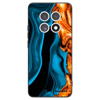 Picasee silikonový černý obal pro Xiaomi Redmi Note 15 5G - Gold blue