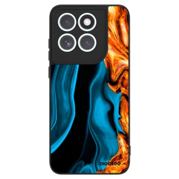 Obal pro Motorola Edge 70 Fusion - Gold blue