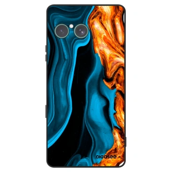 Obal pro Sony Xperia 10 VII - Gold blue