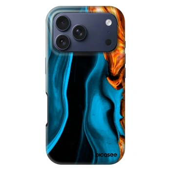 Obal pro Apple iPhone 18 Pro - Gold blue