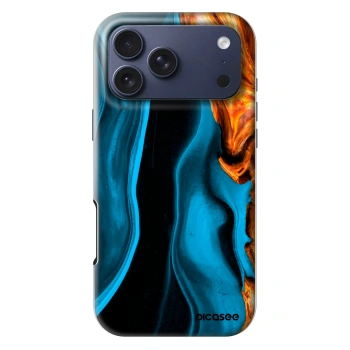 Obal pro Apple iPhone 18 Pro Max - Gold blue