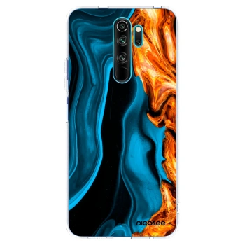 Obal pro Xiaomi Redmi Note 8 Pro - Gold blue