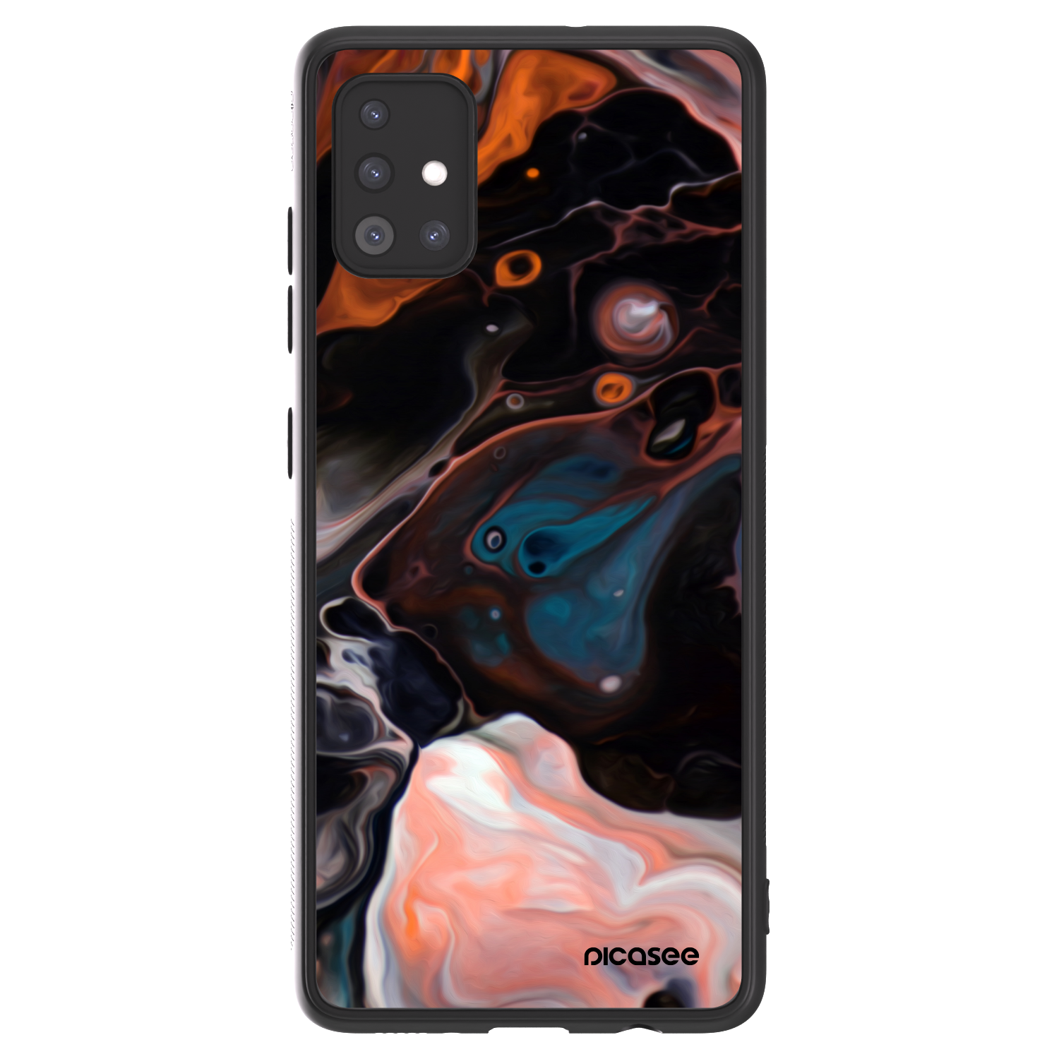 Picasee ULTIMATE CASE pro Samsung Galaxy A51 A515F - Cream