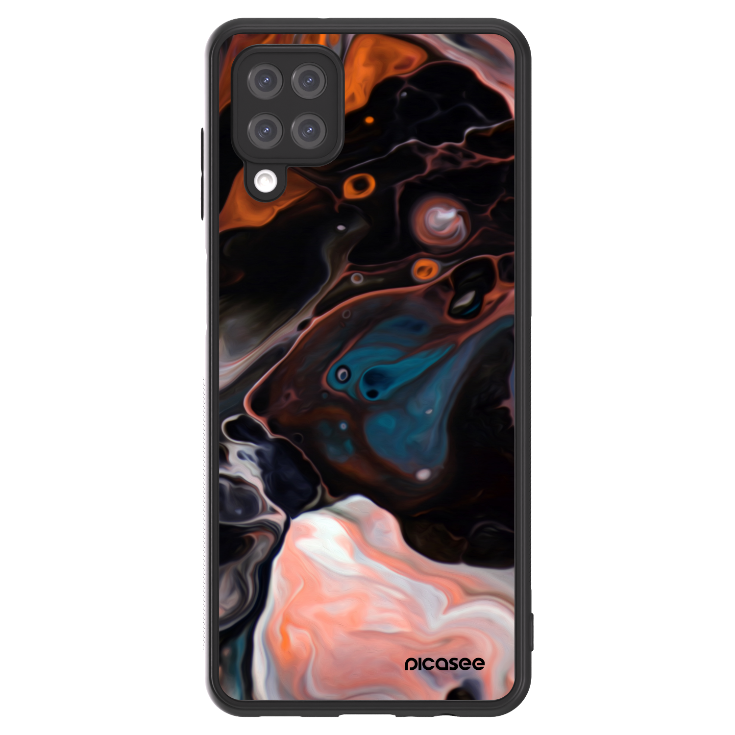 Picasee ULTIMATE CASE pro Samsung Galaxy A12 A125F - Cream