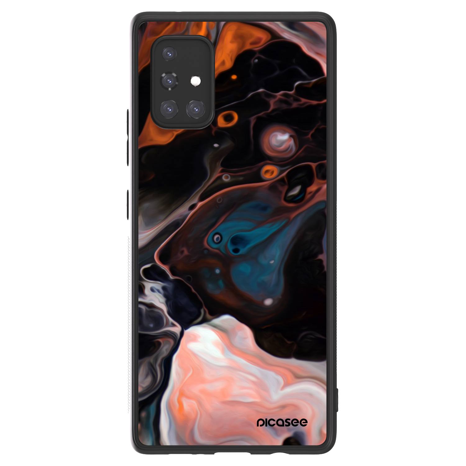 Picasee ULTIMATE CASE pro Samsung Galaxy A71 A715F - Cream