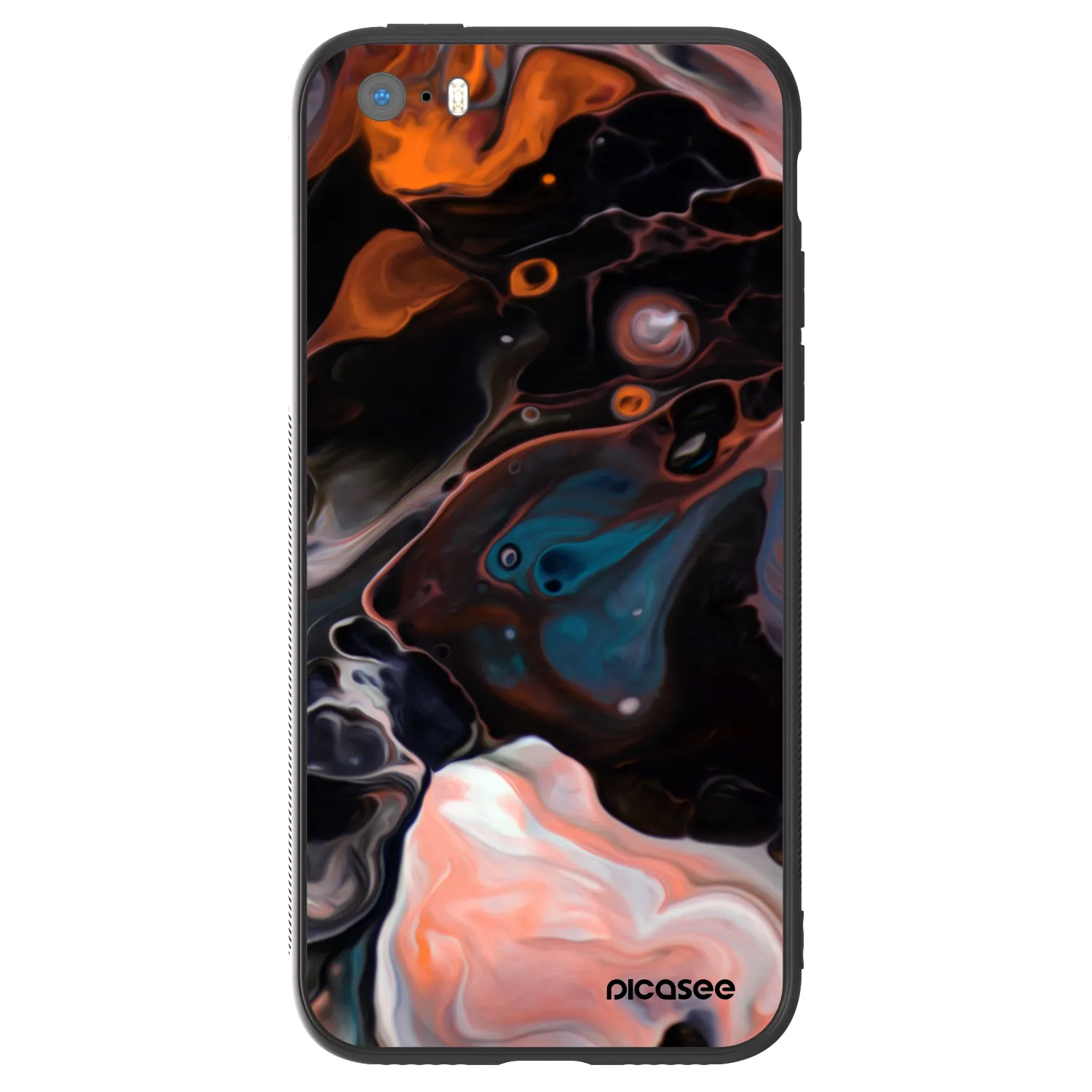 Picasee ULTIMATE CASE pro Apple iPhone 5/5S/SE - Cream