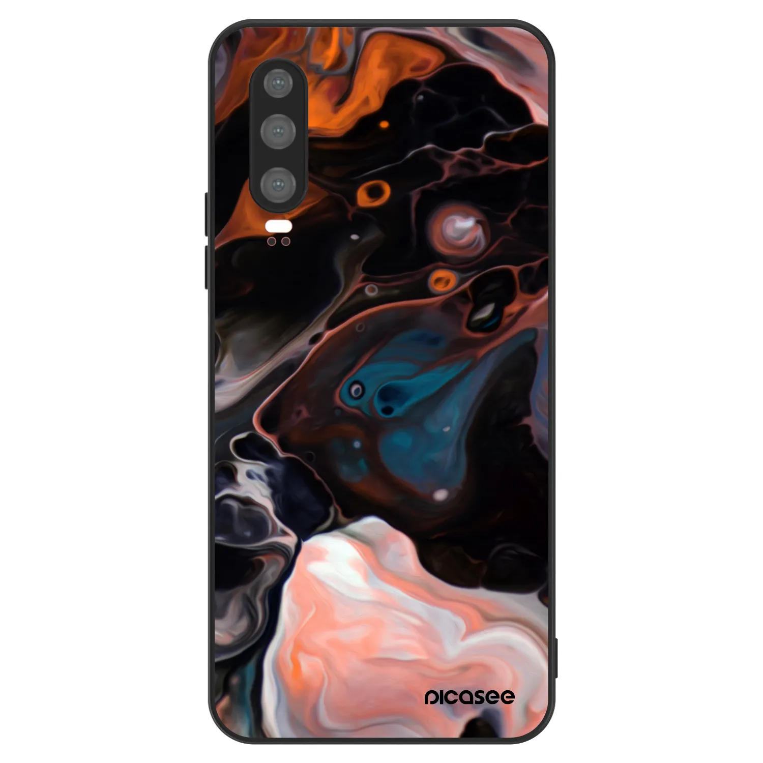 Picasee ULTIMATE CASE pro Huawei P30 - Cream