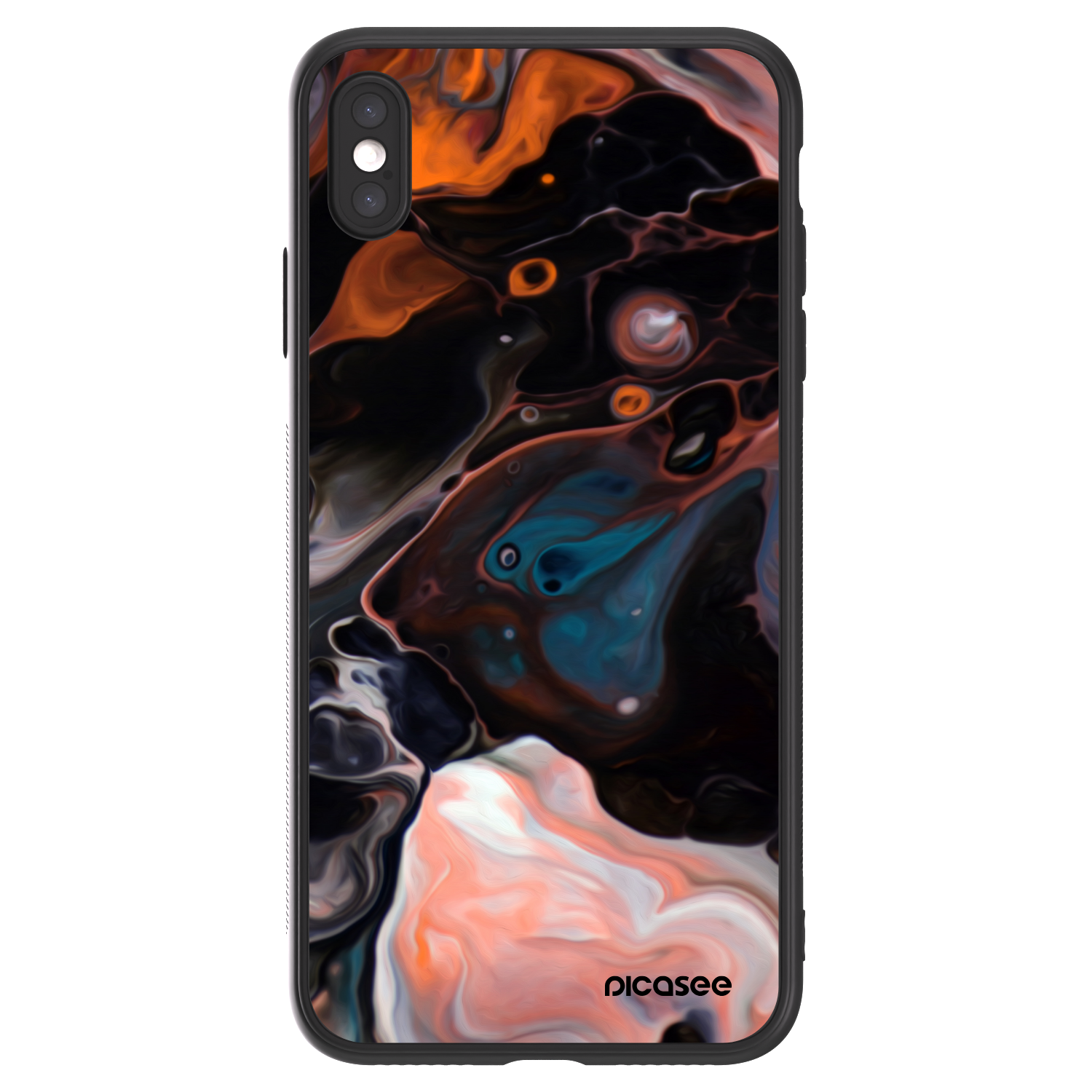 Picasee ULTIMATE CASE pro Apple iPhone XS Max - Cream