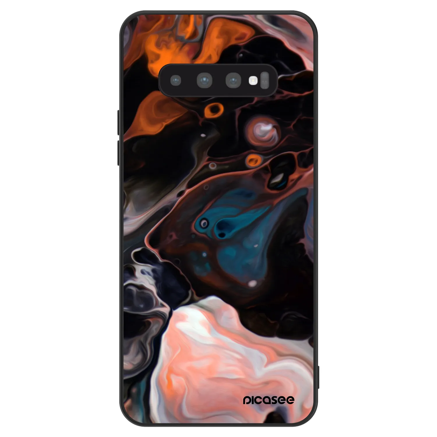 Picasee ULTIMATE CASE pro Samsung Galaxy S10 G973 - Cream