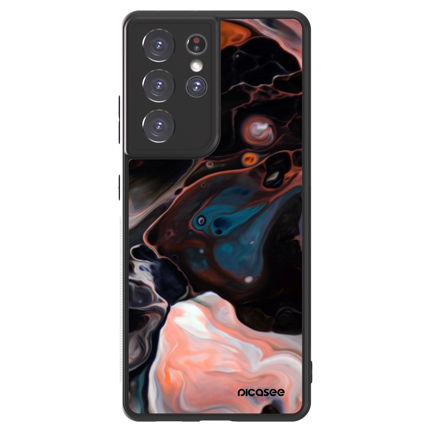 Picasee ULTIMATE CASE pro Samsung Galaxy S21 Ultra 5G G998B - Cream