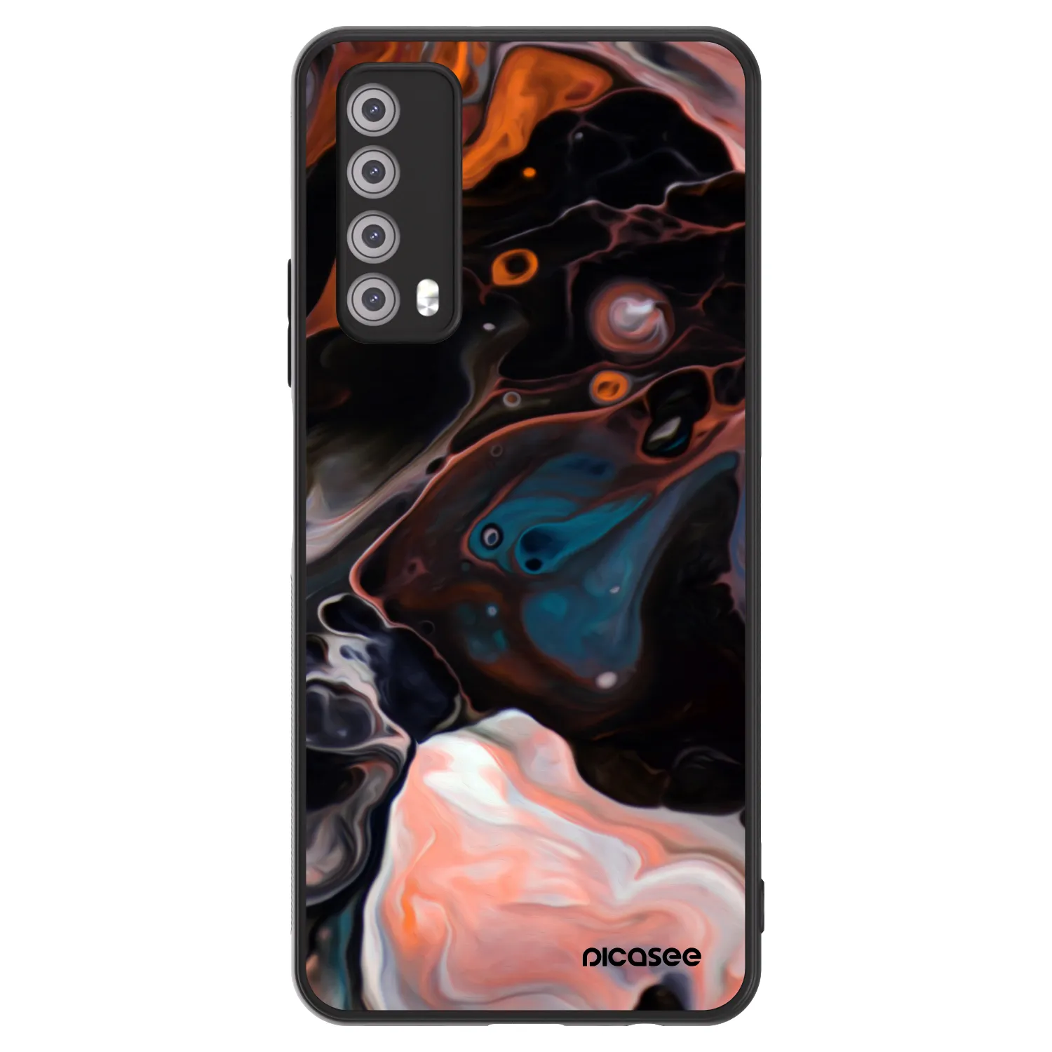 Picasee ULTIMATE CASE pro Huawei P Smart 2021 - Cream