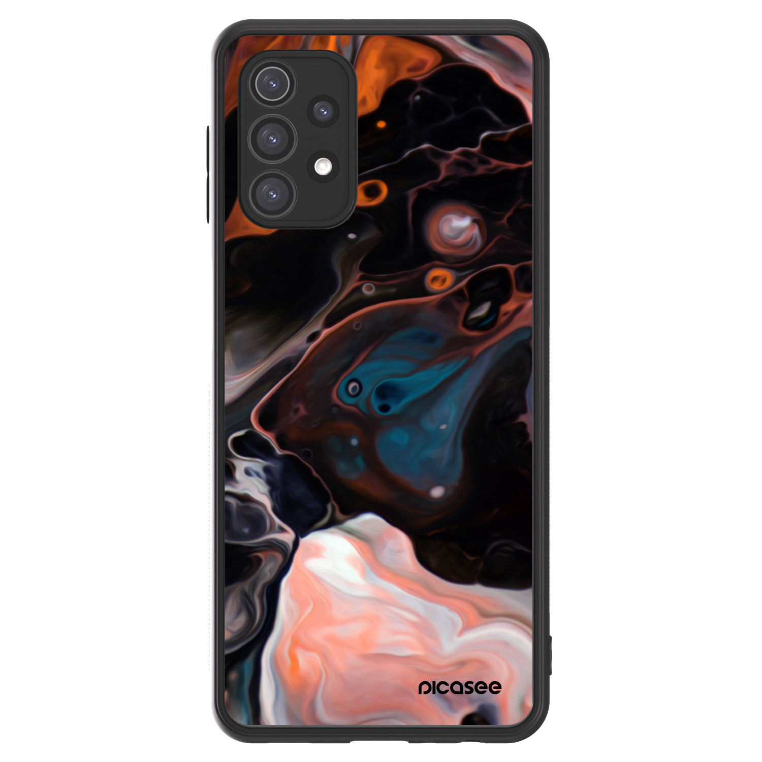 Picasee ULTIMATE CASE pro Samsung Galaxy A32 5G A326B - Cream