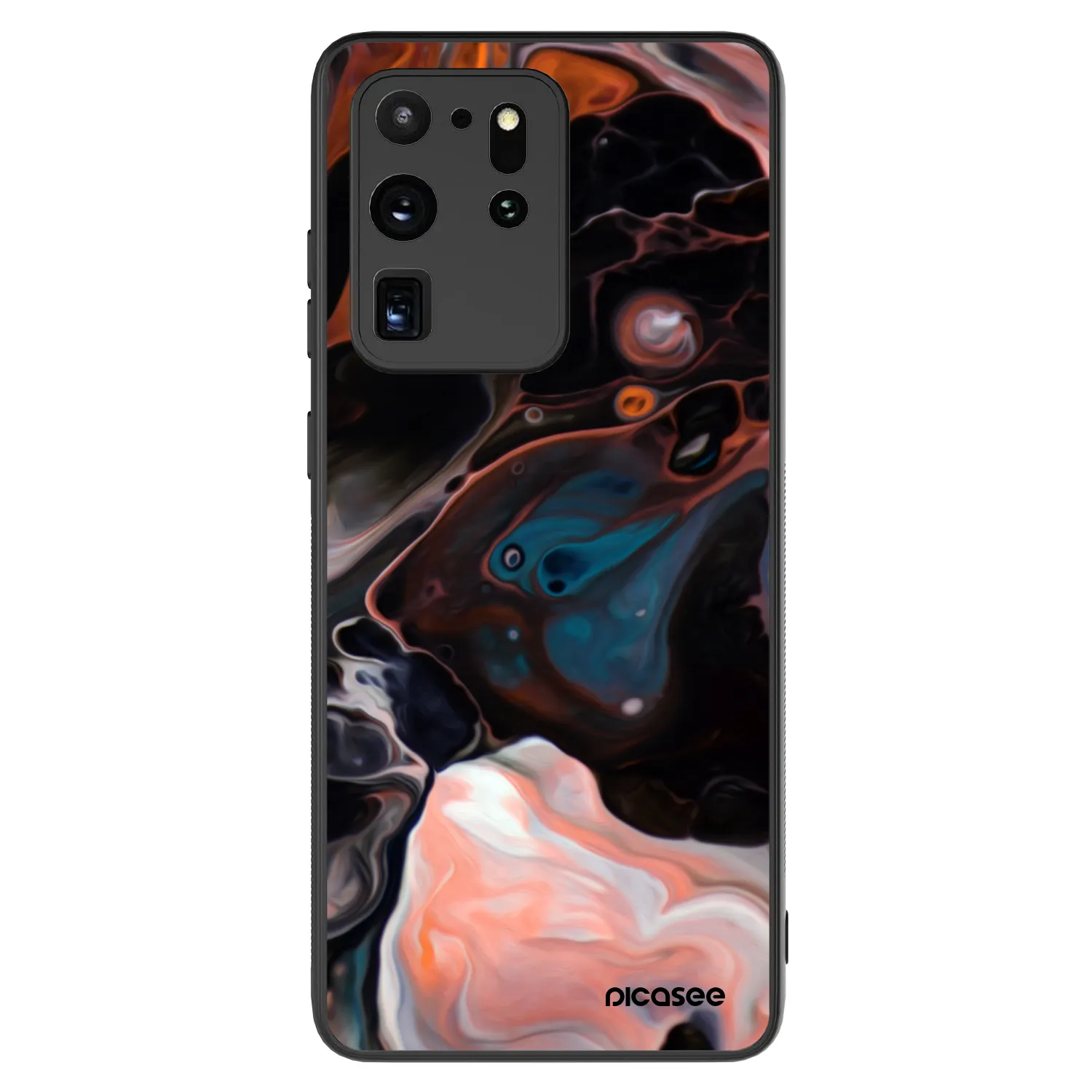 Picasee ULTIMATE CASE pro Samsung Galaxy S20 Ultra 5G G988F - Cream