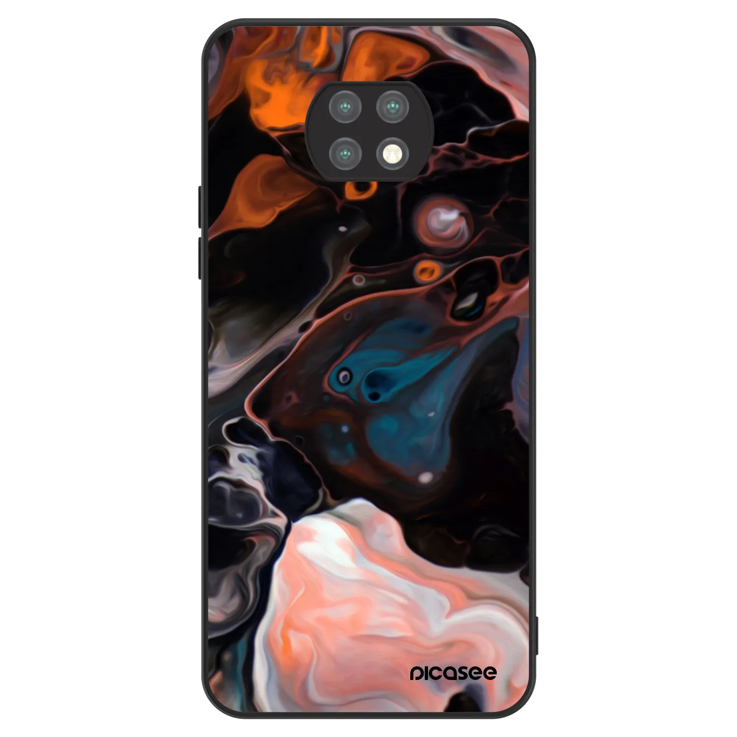 Picasee ULTIMATE CASE pro Xiaomi Redmi Note 9T - Cream