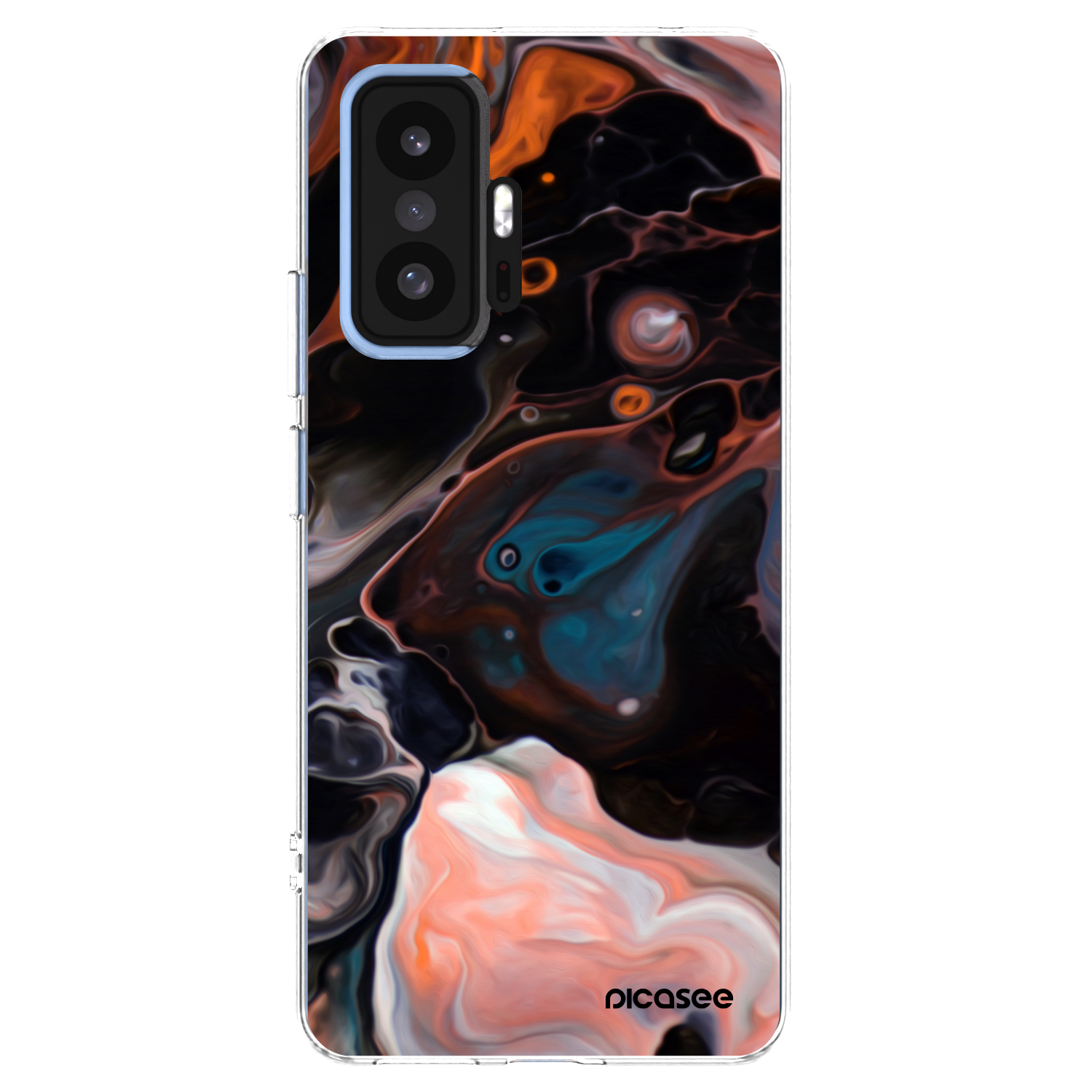 Picasee silikonový průhledný obal pro Xiaomi 11T Pro - Cream