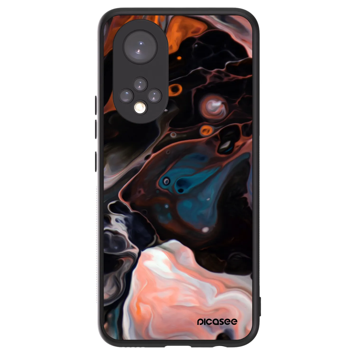 Picasee ULTIMATE CASE pro Honor 50 5G - Cream
