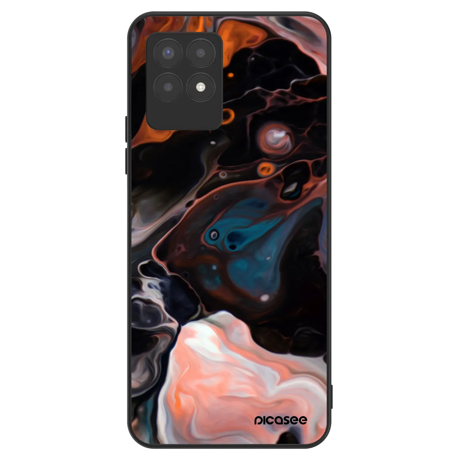 Picasee ULTIMATE CASE pro Realme 8i - Cream