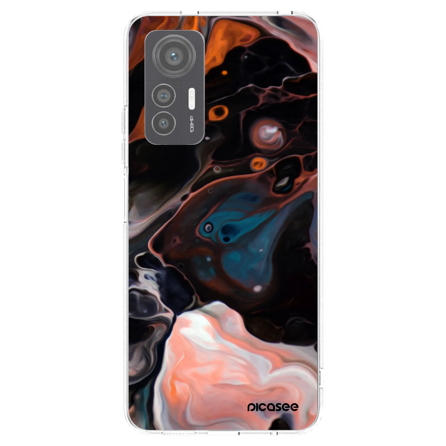 Picasee silikonový průhledný obal pro Xiaomi 12 Lite - Cream