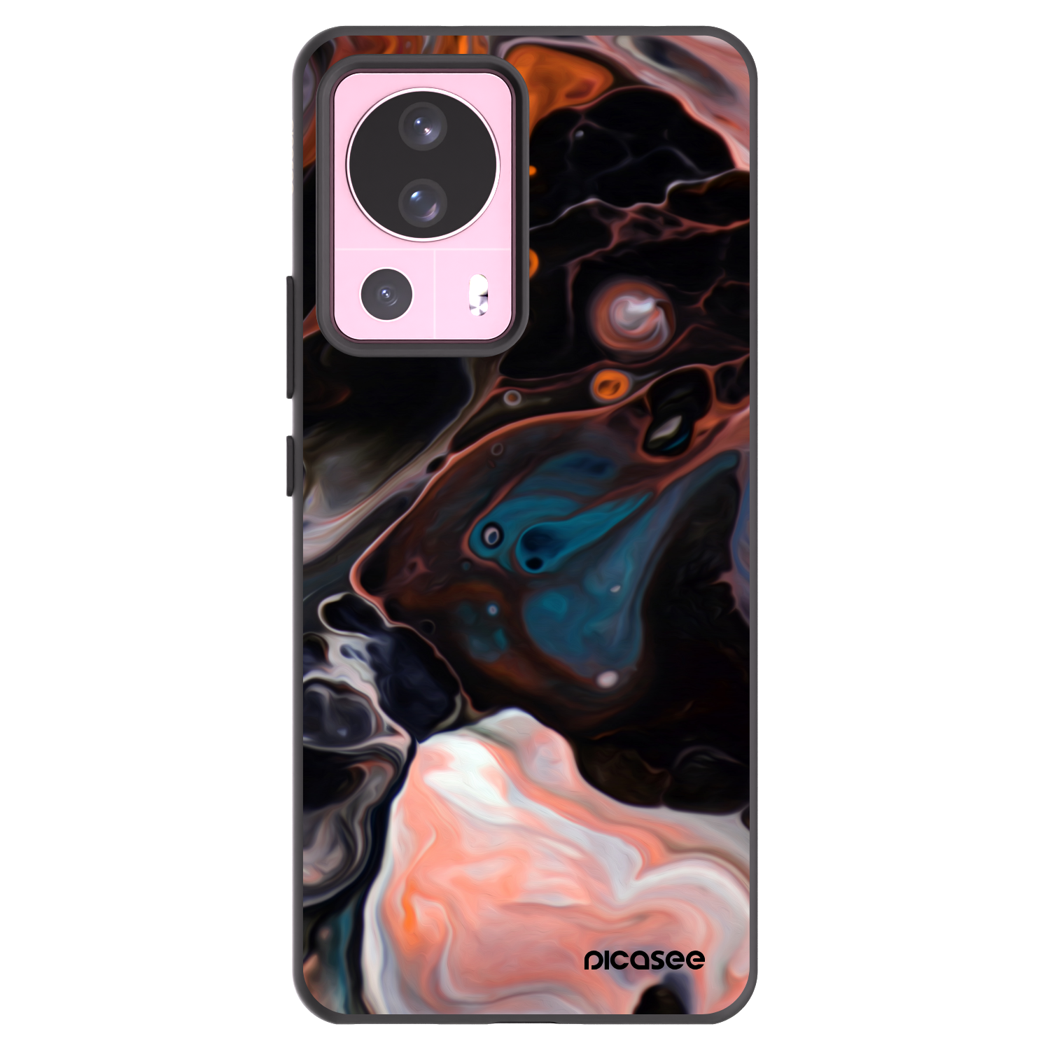 Picasee silikonový černý obal pro Xiaomi 13 Lite - Cream