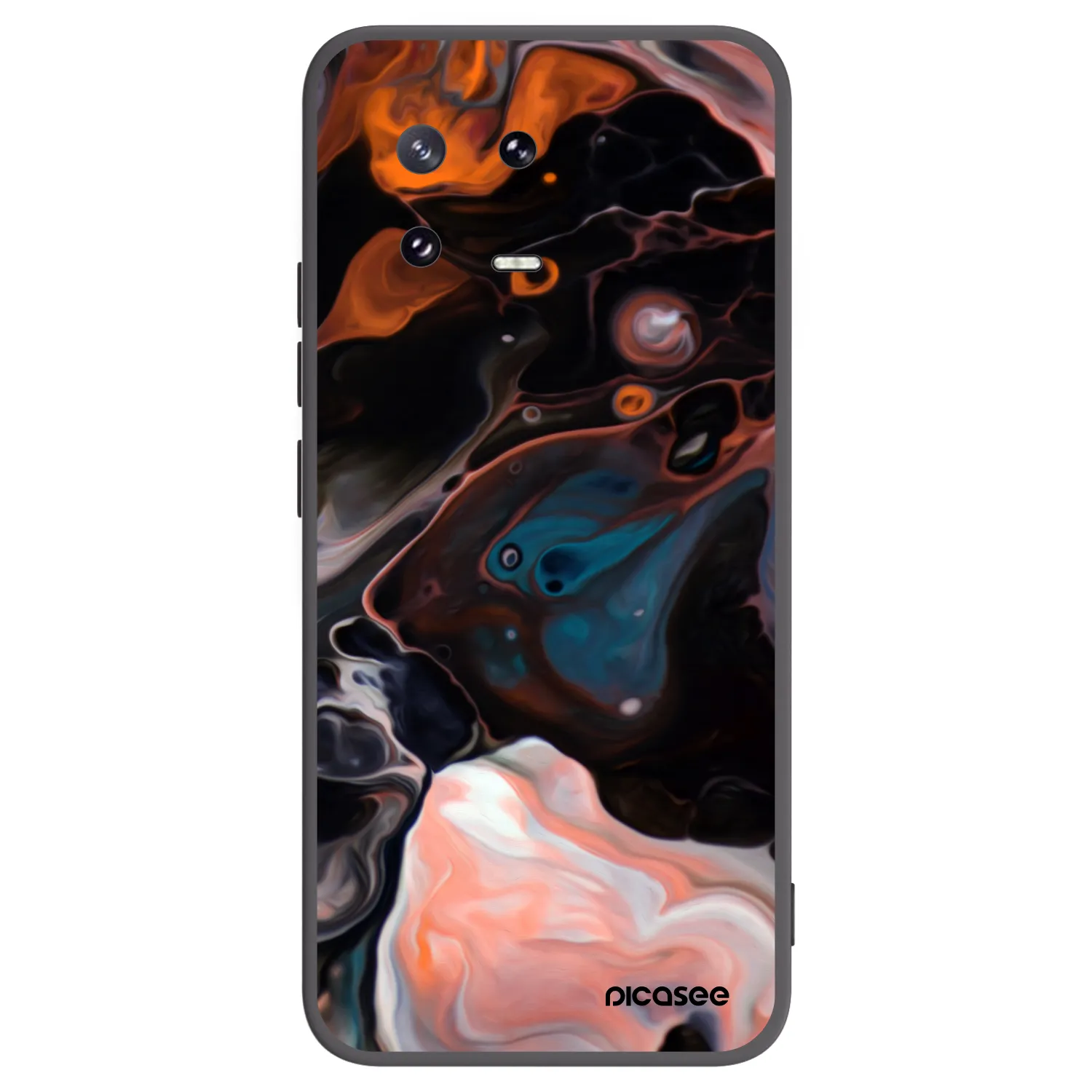 Picasee silikonový černý obal pro Xiaomi 13 Pro - Cream