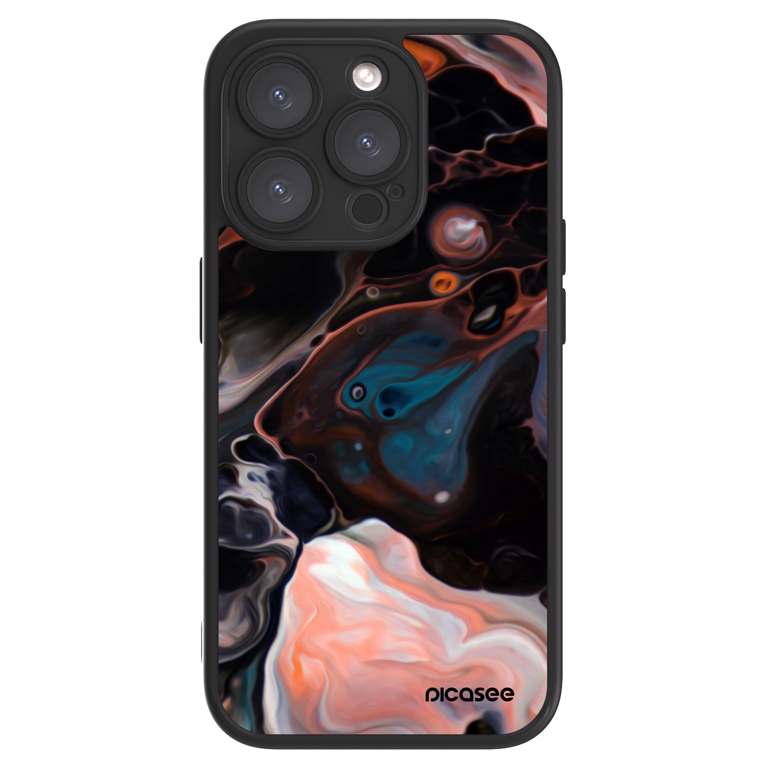 Picasee ULTIMATE CASE pro Apple iPhone 15 Pro - Cream