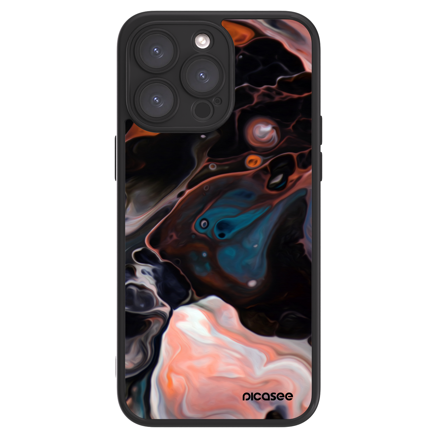 Picasee ULTIMATE CASE pro Apple iPhone 15 Pro Max - Cream