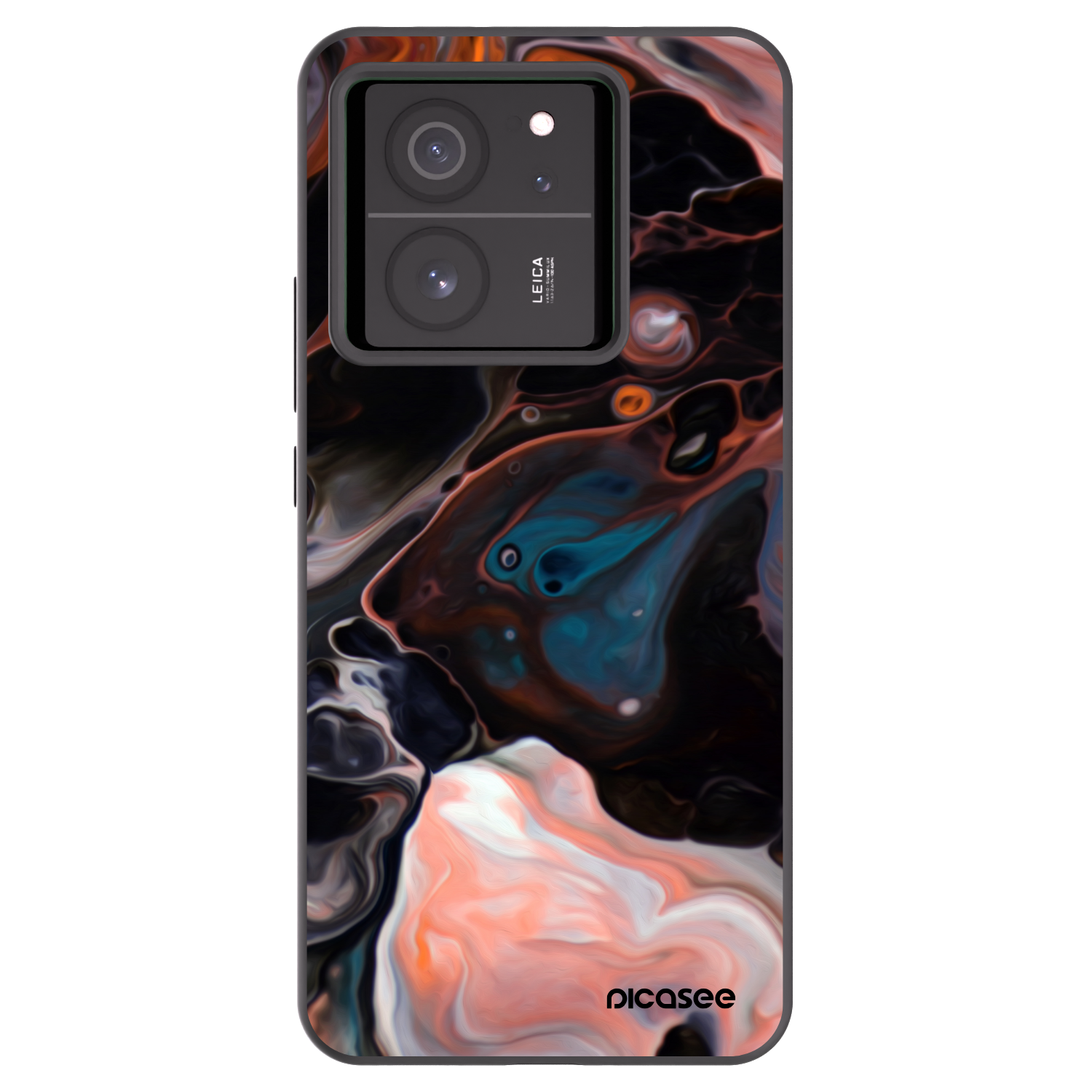 Picasee silikonový černý obal pro Xiaomi 13T - Cream