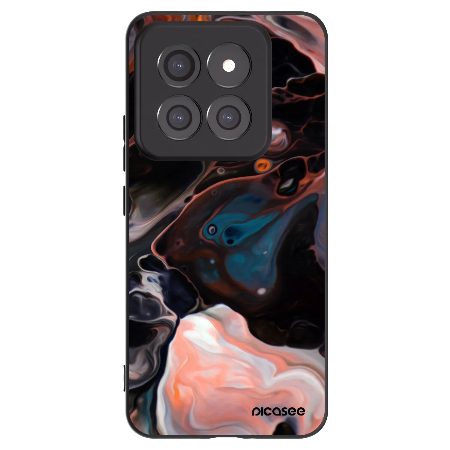 Picasee silikonový černý obal pro Xiaomi 14 Pro - Cream