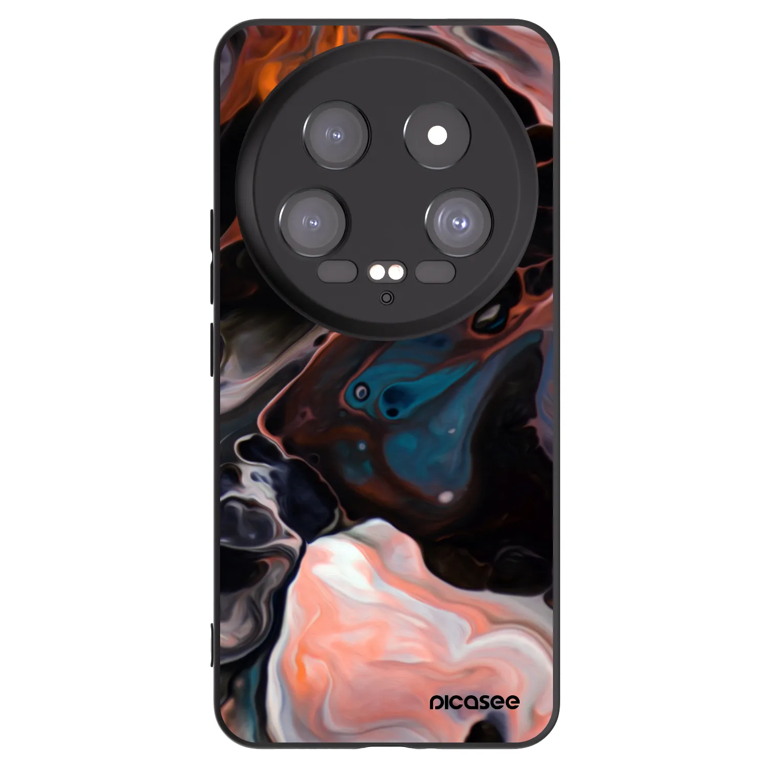Picasee silikonový černý obal pro Xiaomi 14 Ultra - Cream