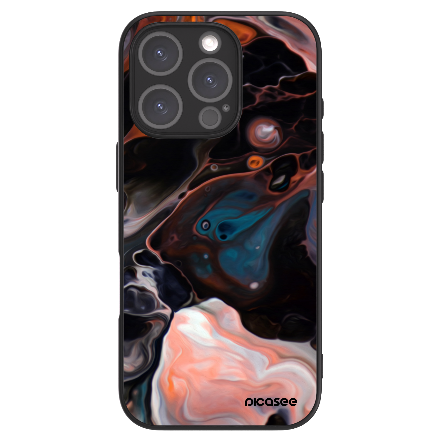 Picasee ULTIMATE CASE MagSafe pro Apple iPhone 16 Pro - Cream